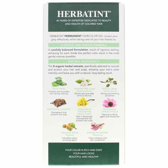 Permanent Hair Color Gel, HBT